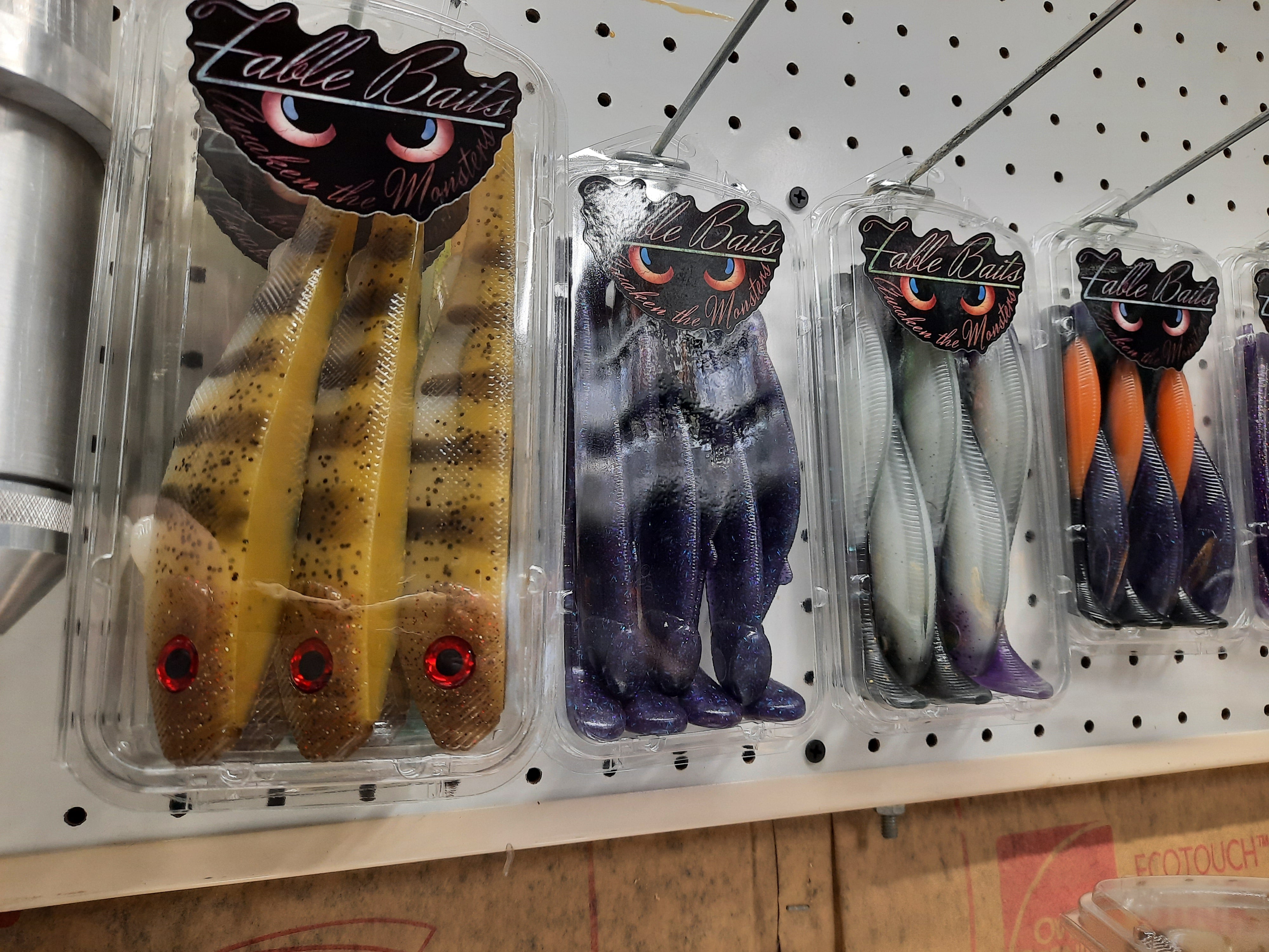 Clamshell Sample pack – Fable Baits LLC